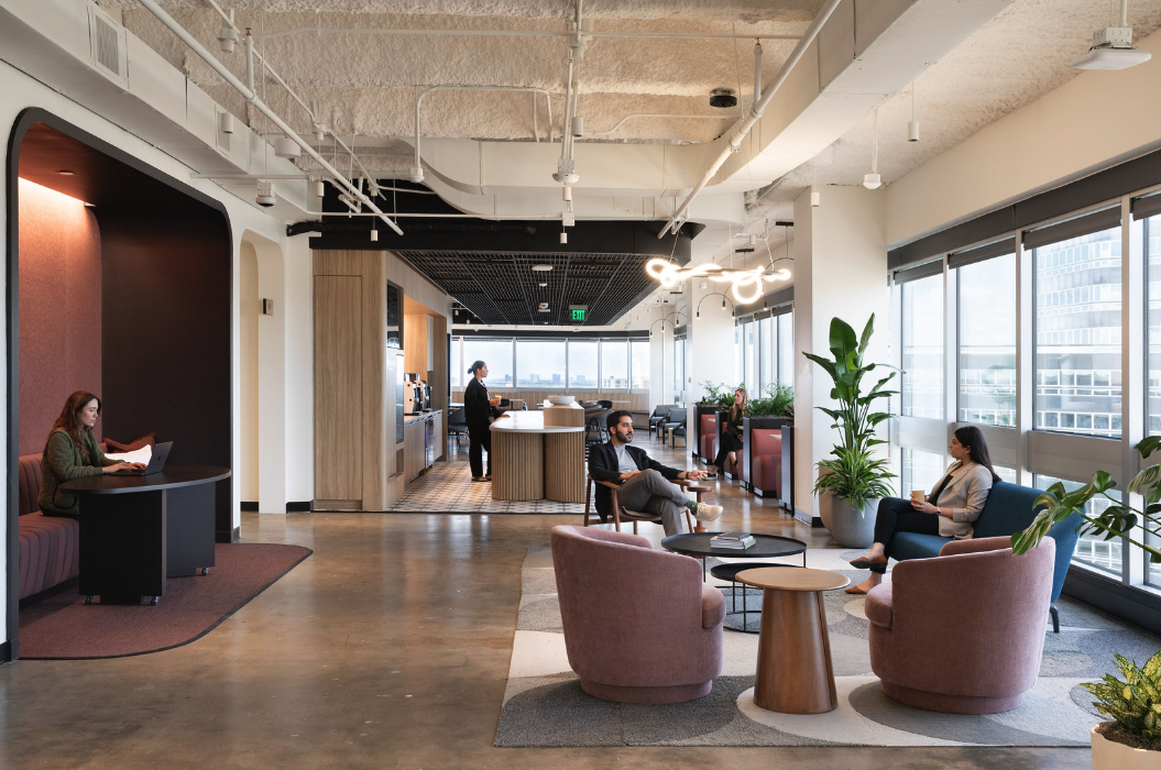 TDECU HQ — workspace interior